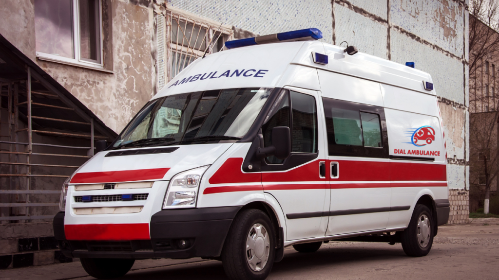 Best Ambulance Service in Aliganj